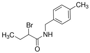 2-Bromo-N-(4-methylbenzyl)butanamide AldrichCPR