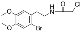 N-(2-(2-BROMO-4,5-DIMETHOXY-PHENYL)-ETHYL)-2-CHLORO-ACETAMIDE AldrichCPR