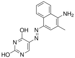 5-[(E)-(4-amino-3-methyl-1-naphthyl)diazenyl]-2,4-pyrimidinediol AldrichCPR