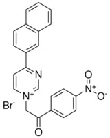 4-NAPHTHALEN-2-YL-1-(2-(4-NITRO-PHENYL)-2-OXO-ETHYL)-PYRIMIDIN-1-IUM, BROMIDE AldrichCPR