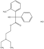 2-(diethylamino)ethyl hydroxy(2-methylphenyl)phenylacetate hydrochloride AldrichCPR