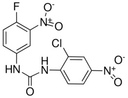 1-(2-CHLORO-4-NITROPHENYL)-3-(4-FLUORO-3-NITROPHENYL)UREA AldrichCPR