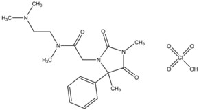 N-[2-(dimethylamino)ethyl]-2-(3,5-dimethyl-2,4-dioxo-5-phenyl-1-imidazolidinyl)-N-methylacetamide, perchlorate salt AldrichCPR