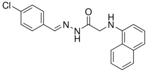 N'-(4-CHLOROBENZYLIDENE)-2-(1-NAPHTHYLAMINO)ACETOHYDRAZIDE AldrichCPR