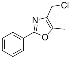4-(chloromethyl)-5-methyl-2-phenyl-1,3-oxazole AldrichCPR