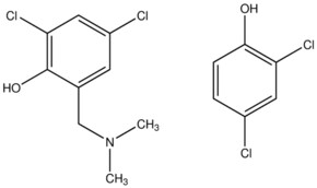 2,4-dichlorophenol compound with 2,4-dichloro-6-[(dimethylamino)methyl]phenol AldrichCPR