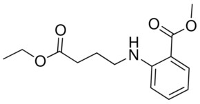 methyl 2-[(4-ethoxy-4-oxobutyl)amino]benzoate AldrichCPR