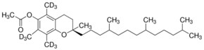 Vitamin E acetate-(trimethyl-d9) 98 atom % D, 98% (CP)