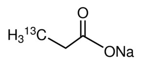 丙酸钠-3-13C 99 atom % 13C