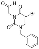 (3-Benzyl-5-bromo-2,6-dioxo-3,6-dihydro-1(2H)-pyrimidinyl)acetaldehyde AldrichCPR