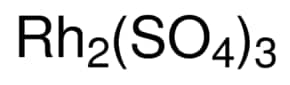 硫酸铑(III)溶液 ~8% in H2O