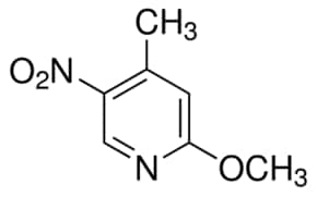 2-Methoxy-4-methyl-5-nitropyridine 97%