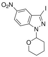 3-Iodo-5-nitro-1-(tetrahydro-2H-pyran-2-yl)-1H-indazole AldrichCPR