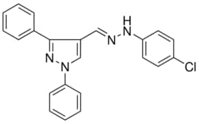 1,3-DIPHENYL-1H-PYRAZOLE-4-CARBALDEHYDE (4-CHLOROPHENYL)HYDRAZONE AldrichCPR