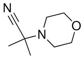 2-methyl-2-(4-morpholinyl)propanenitrile AldrichCPR