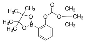2-(tert-Butoxycarbonyloxy)phenylboronic acid pinacol ester 97%