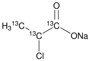 2-氯丙酸钠-13C3 99 atom % 13C, 97% (CP)