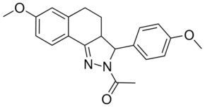 2-ACETYL-7-METHOXY-3-(4-METHOXYPHENYL)-3,3A,4,5-TETRAHYDRO-2H-BENZO(G)INDAZOLE AldrichCPR