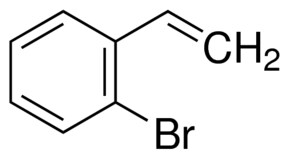 2-溴苯乙烯 contains 0.1% 3,5-di-tert-butylcatechol as inhibitor, 97%