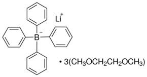 四苯硼酸三(1,2-二甲氧基乙基)锂 98%