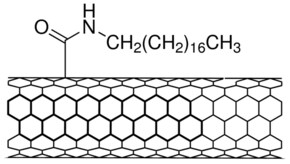 碳纳米管&#65292;单壁&#65292;十八烷基胺官能化 80-90% carbon basis, D × L 2-10&#160;nm × 0.5-2&#160;&#956;m , bundle dimensions