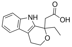 (1-ethyl-1,3,4,9-tetrahydropyrano[3,4-b]indol-1-yl)acetic acid AldrichCPR