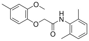 N-(2,6-DIMETHYLPHENYL)-2-(2-METHOXY-4-METHYLPHENOXY)ACETAMIDE AldrichCPR