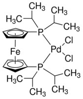 1,1′-双(二异丙基膦基)二茂铁二氯化钯 98%