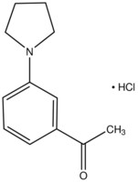 1-(3-Pyrrolidin-1-ylphenyl)ethanone hydrochloride AldrichCPR