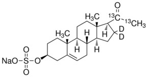 Pregnenolone-20,21-13C2-16,16-d2 sulfate sodium salt &#8805;98 atom %, 98% (CP)