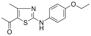 1-(2-(4-ETHOXYANILINO)-4-METHYL-1,3-THIAZOL-5-YL)ETHANONE AldrichCPR
