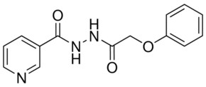 NICOTINIC ACID N'-PHENOXYACETYL-HYDRAZIDE AldrichCPR