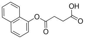 4-(1-naphthyloxy)-4-oxobutanoic acid AldrichCPR