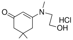 5,5-DIMETHYL-3-((2-HYDROXYETHYL)METHYLAMINO)-2-CYCLOHEXEN-1-ONE HYDROCHLORIDE AldrichCPR