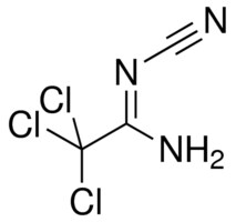 (1Z)-2,2,2-trichloro-N'-cyanoethanimidamide AldrichCPR