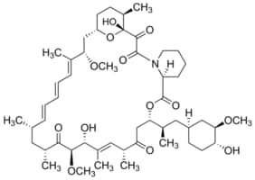 雷帕霉素 来源于吸水链霉菌 Vetec&#8482;, reagent grade, &#8805;95%
