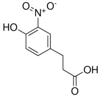 3-(4-hydroxy-3-nitrophenyl)propanoic acid AldrichCPR