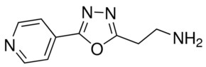 2-[5-(4-Pyridinyl)-1,3,4-oxadiazol-2-yl]ethanamine AldrichCPR