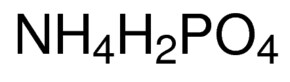 Ammonium phosphate monobasic analytical standard, for nitrogen determination according to Kjeldahl method, &#8805;99.5%