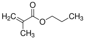 甲基丙烯酸丙酯 contains ~200&#160;ppm MEHQ, 97%