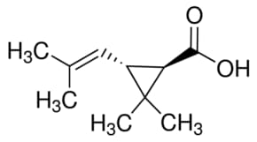 (+)-trans-Chrysanthemic acid &#8805;97.0% (GC)