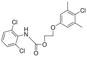 (2-(4-CHLORO-3,5-DIMETHYLPHENOXY)ETHYL) N-(2,6-DICHLOROPHENYLCARBAMATE AldrichCPR