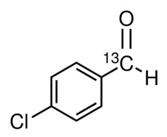 4-Chlorobenzaldehyde-&#945;-13C 99 atom % 13C
