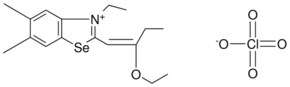 2-(2-ETHOXY-1-BUTENYL)-3-ETHYL-5,6-DIMETHYLBENZOSELENAZOLIUM PERCHLORATE AldrichCPR