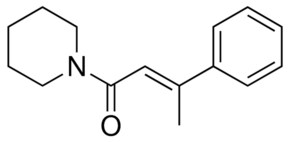 1-[(2E)-3-phenyl-2-butenoyl]piperidine AldrichCPR