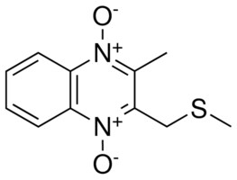 2-methyl-3-[(methylsulfanyl)methyl]quinoxaline 1,4-dioxide AldrichCPR
