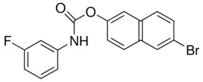 6-BROMO-2-NAPHTHYL N-(3-FLUOROPHENYL)CARBAMATE AldrichCPR