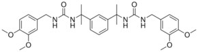 N-(3,4-DIMETHOXYBENZYL)-N'-(1-{3-[1-({[(3,4-DIMETHOXYBENZYL)AMINO]CARBONYL}AMINO)-1-METHYLETHYL]PHENYL}-1-METHYLETHYL)UREA AldrichCPR