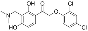 2-(2,4-DICHLORO-PHENOXY)-1-(3-DIMETHYLAMINOMETHYL-2,4-DIHYDROXY-PHENYL)-ETHANONE AldrichCPR