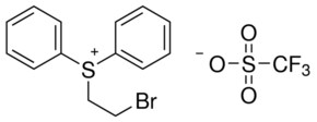 (2-溴乙基)二苯基锍三氟甲磺酸盐 97%